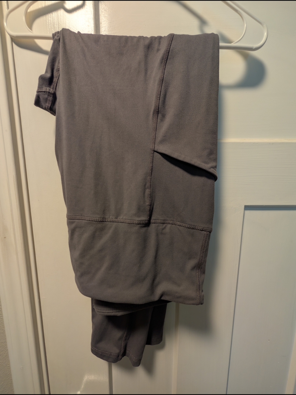 Women's Gray Yoga Pants